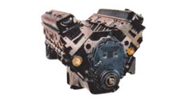 GM engine block model: 5.7L 330 HP